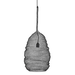 WIRE HANGING LAMP KIN MATT BLACK 50 - HANGING LAMPS